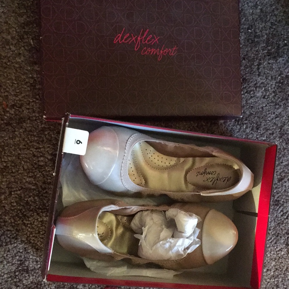 Dexflex comfort Ballet flat